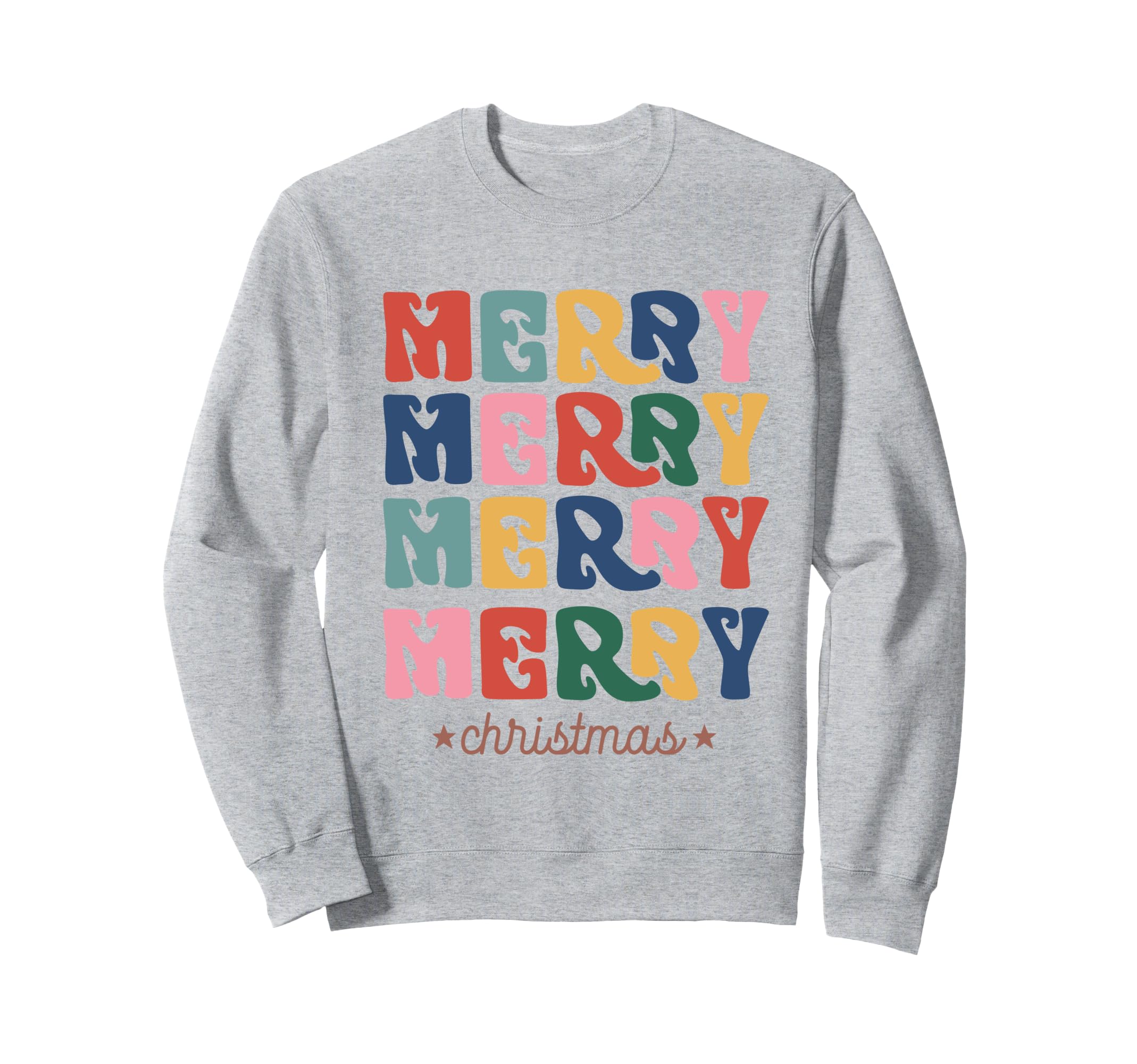 Boho Merry Colorful Aesthetic Sweatshirt - Streetwear Style for Adults - T-Shirt, Sweatshirt, Hoodie