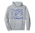 Smoking Cat Y2K Black Cat 90S Grunge Hoodie - Graphic Print Unisex - T-Shirt, Sweatshirt, Hoodie
