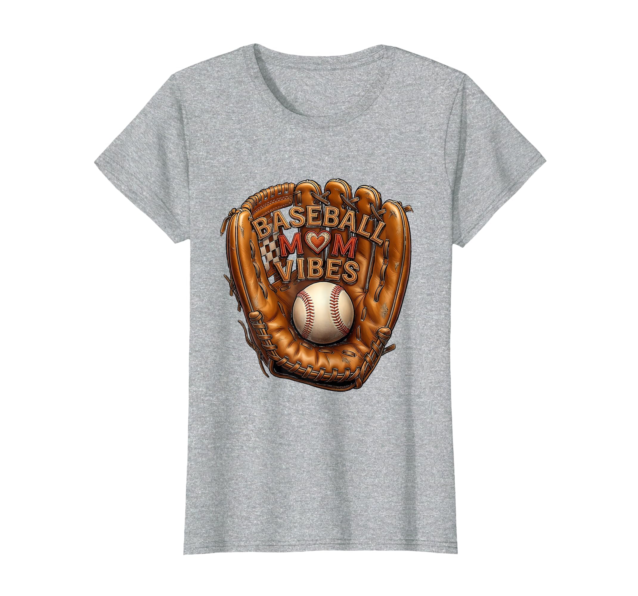 Baseball Mom Vibes T-Shirt - Streetwear Style Men Women - T-Shirt, Sweatshirt, Hoodie