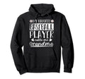 My Favorite Baseball Player Calls Me Hoodie - Streetwear Style for Adults - T-Shirt, Sweatshirt, Hoodie