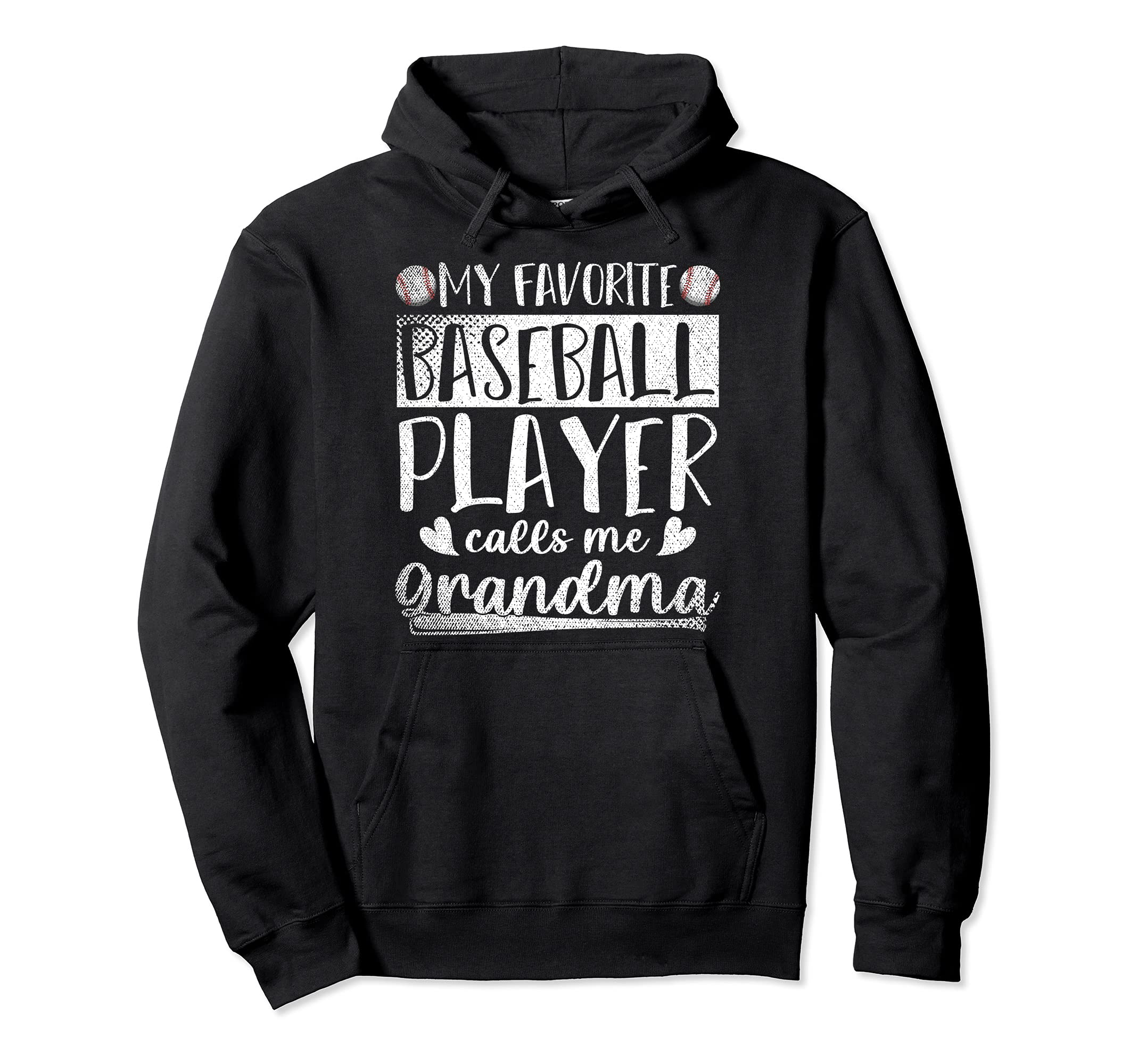 My Favorite Baseball Player Calls Me Hoodie - Streetwear Style for Adults - T-Shirt, Sweatshirt, Hoodie