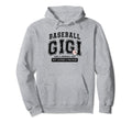 Baseball Gigi Varsity Like Normal But Hoodie - Graphic Print Men Women - T-Shirt, Sweatshirt, Hoodie