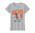 Shouldve Walked Him Matt Chapman San T-Shirt - Novelty Apparel for Adults - T-Shirt, Sweatshirt, Hoodie