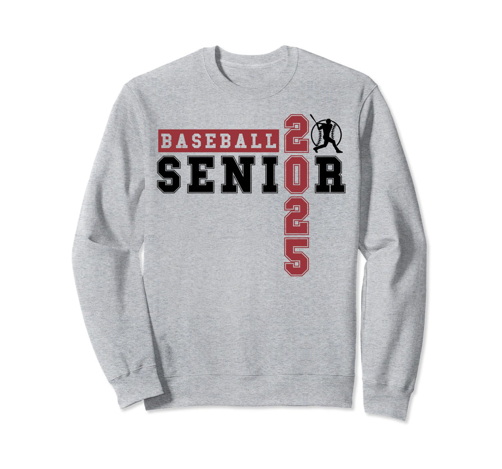 Baseball Senior Night Sweatshirt - Casual Everyday Wear for Adults - T-Shirt, Sweatshirt, Hoodie