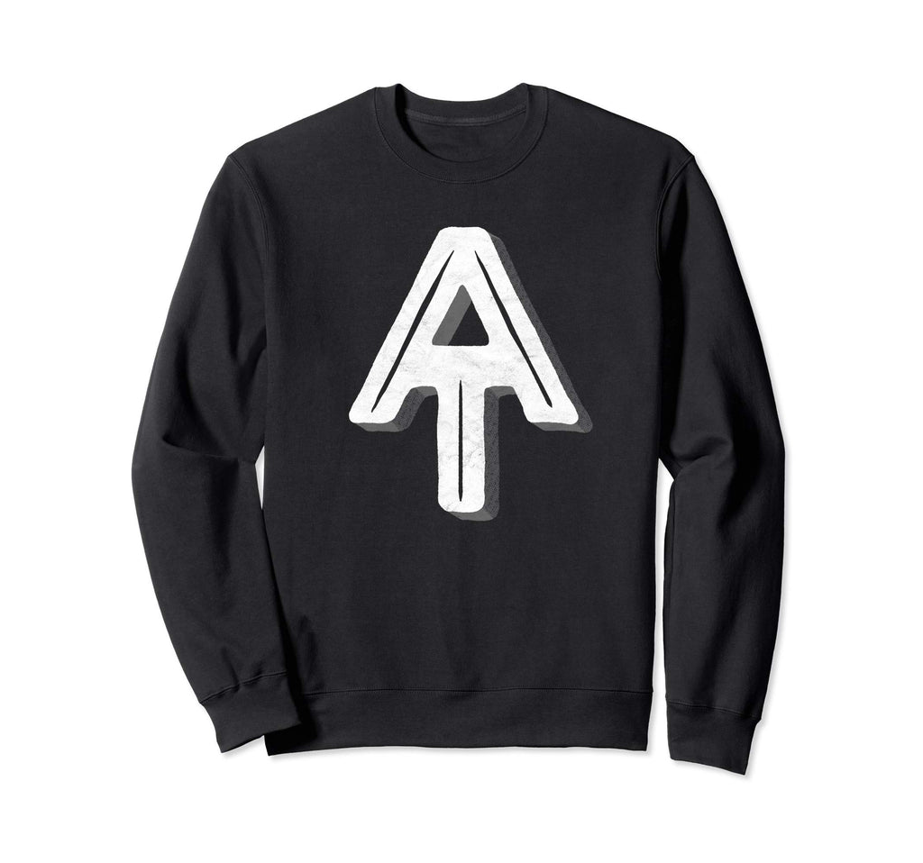 Appalachian Trail Minimalist Sweatshirt - Casual Everyday Wear Unisex - T-Shirt, Sweatshirt, Hoodie