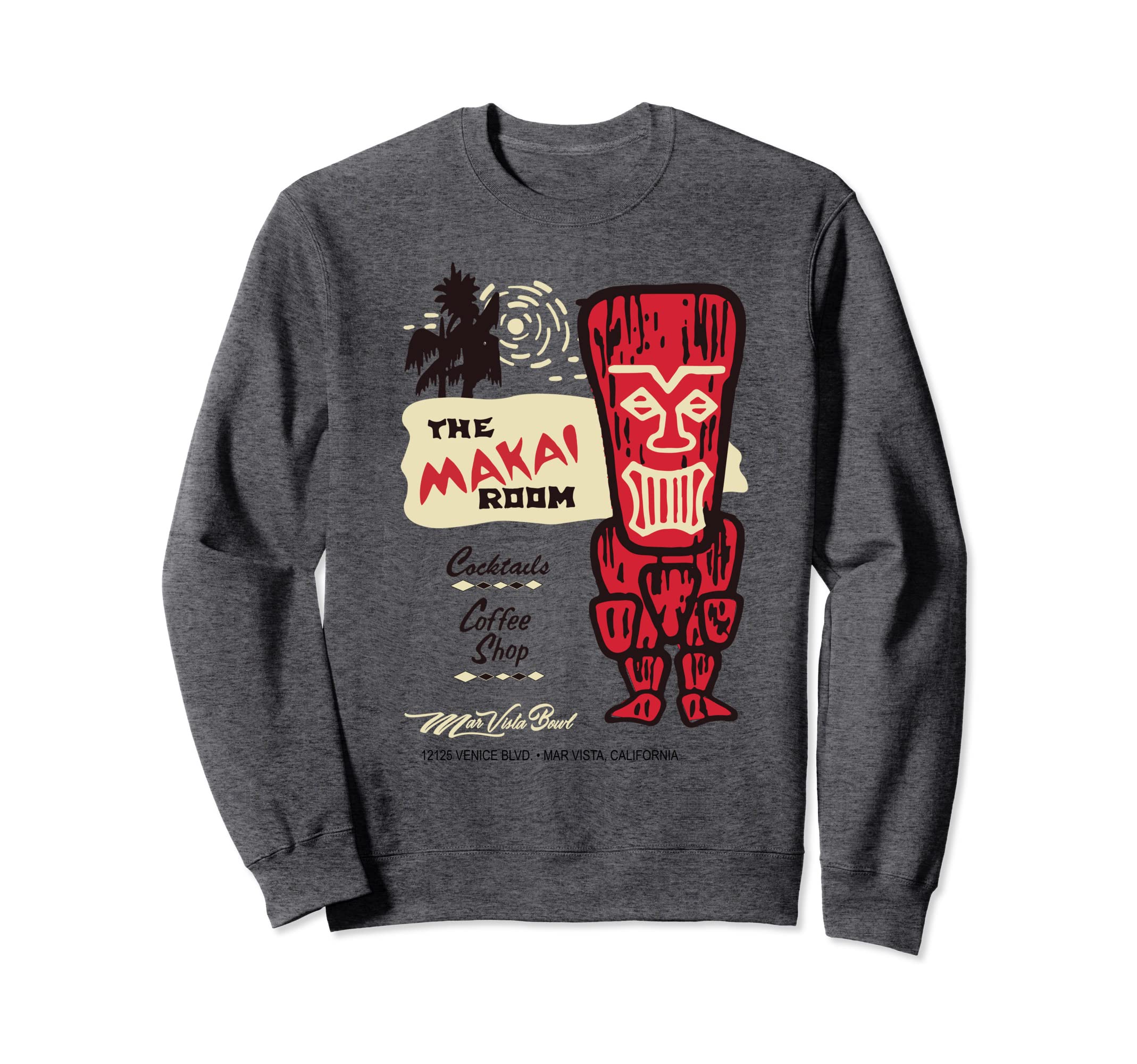 Makai Room Matchbook Reproduction Sweatshirt - Minimalist Print for Adults - T-Shirt, Sweatshirt, Hoodie