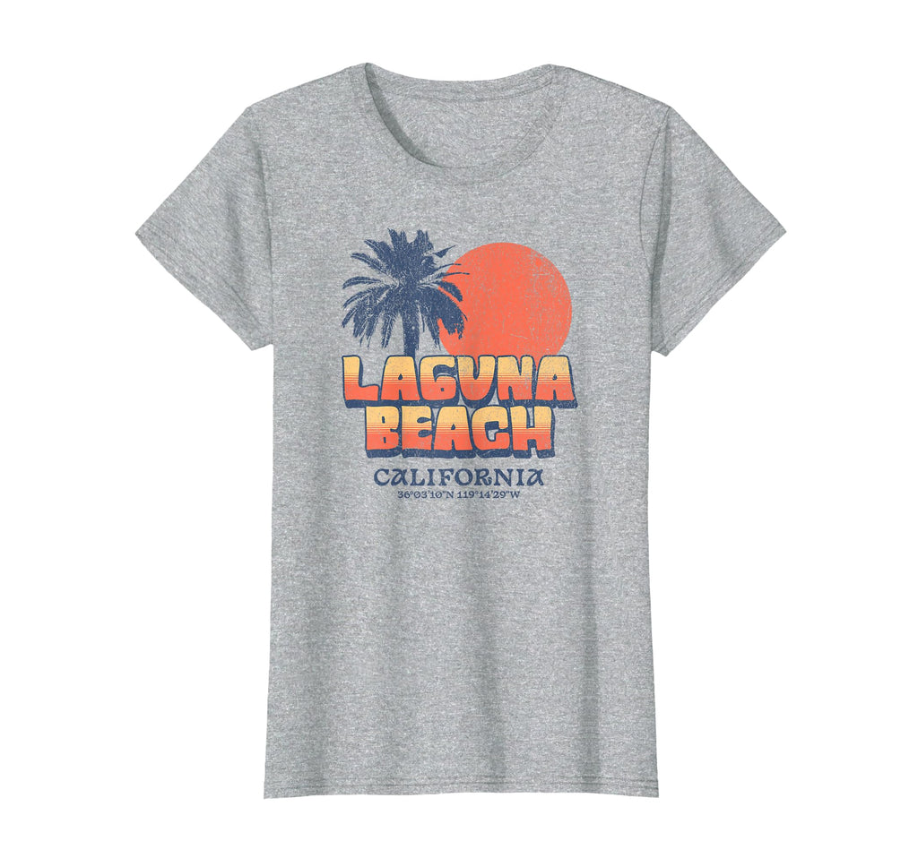Laguna Beach California Sunset Palm T-Shirt - Graphic Print for Adults - T-Shirt, Sweatshirt, Hoodie