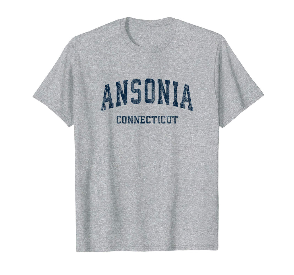 Ansonia Connecticut Ct Varsity T-Shirt - Casual Everyday Wear for Adults - T-Shirt, Sweatshirt, Hoodie