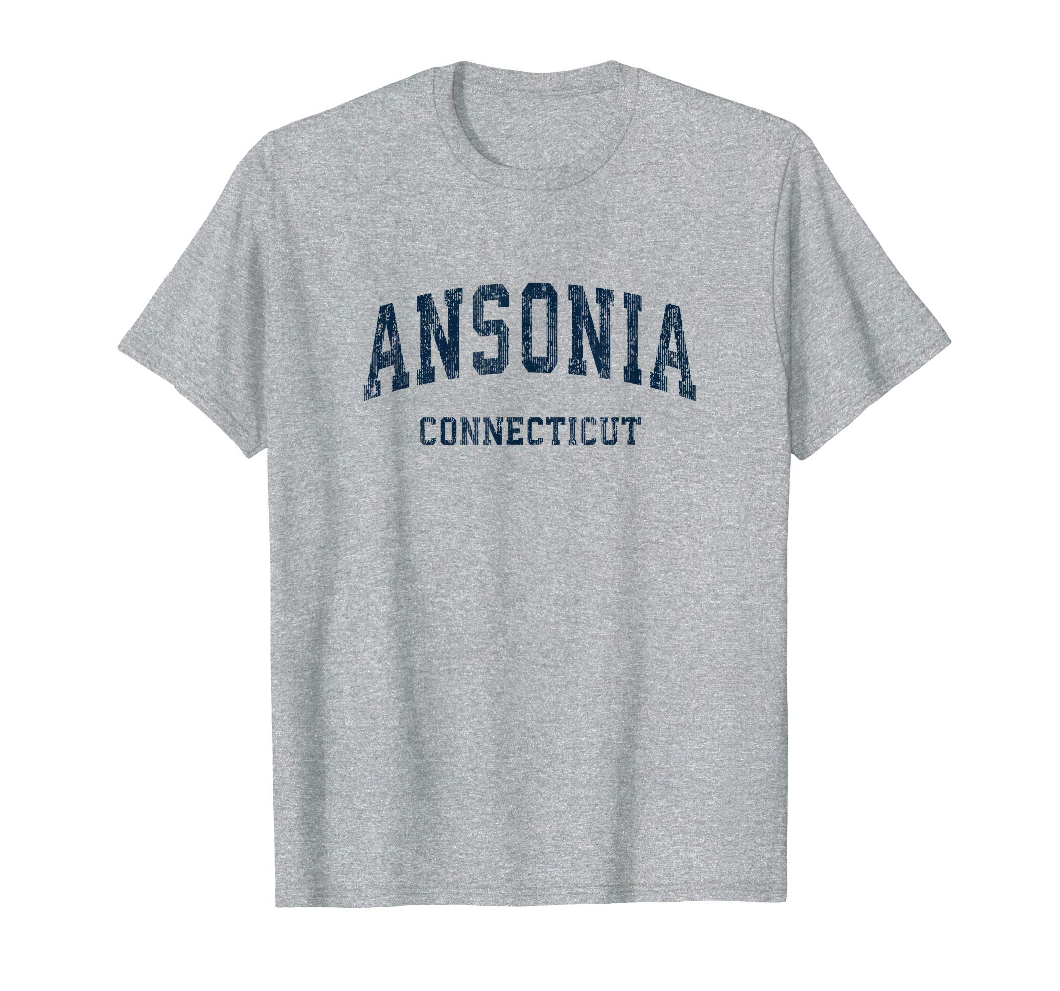 Ansonia Connecticut Ct Varsity T-Shirt - Casual Everyday Wear for Adults - T-Shirt, Sweatshirt, Hoodie