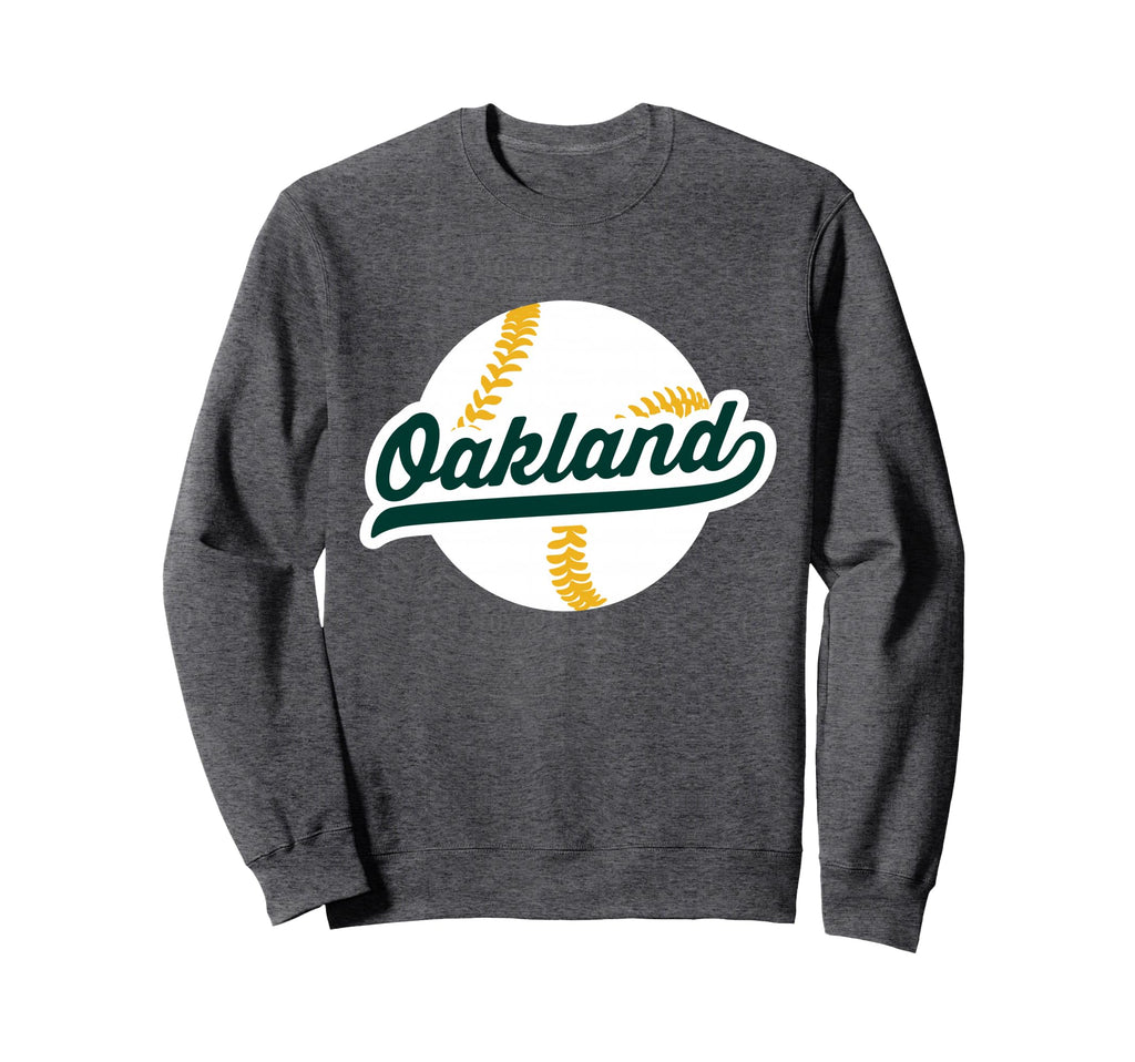 Oakland Baseball California Pride Sweatshirt - Novelty Apparel for Adults - T-Shirt, Sweatshirt, Hoodie
