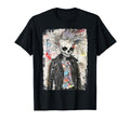 Aesthetic Streetwear Skull T-Shirt - Novelty Apparel for Adults - T-Shirt, Sweatshirt, Hoodie