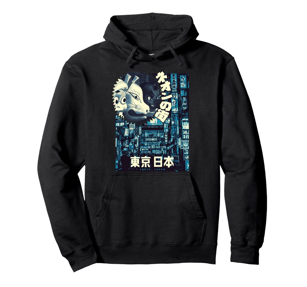 Aesthetic Vaporwave Japan 80S 90S Tokyo Hoodie - Aesthetic Graphic Unisex - T-Shirt, Sweatshirt, Hoodie