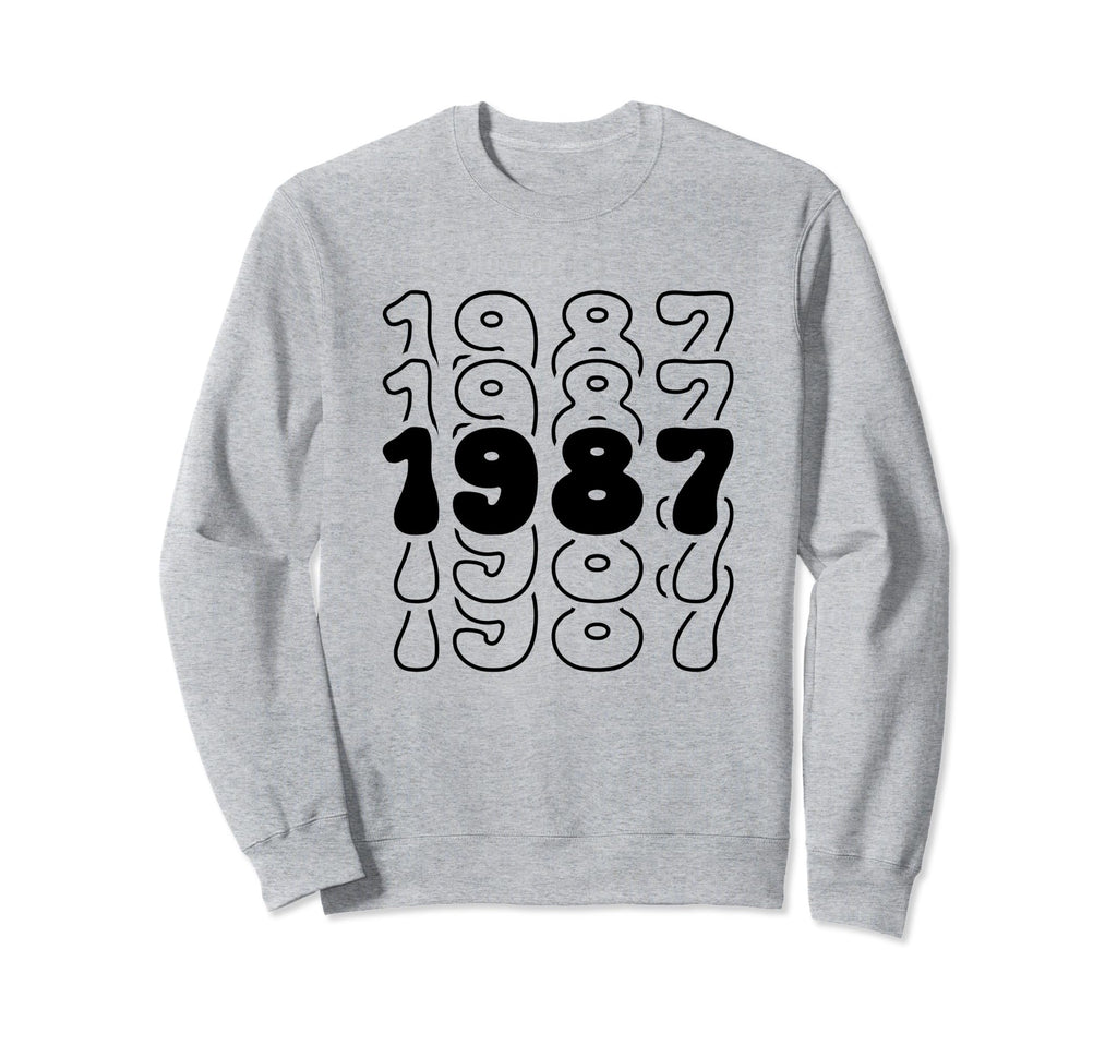 37 Year Old Groovy 37Th Birthday Sweatshirt - Custom Art Print for Adults - T-Shirt, Sweatshirt, Hoodie