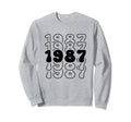 37 Year Old Groovy 37Th Birthday Sweatshirt - Custom Art Print for Adults - T-Shirt, Sweatshirt, Hoodie