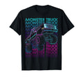 Monster Trucks 4 Wheeler Offroad T-Shirt - Minimalist Print Men Women - T-Shirt, Sweatshirt, Hoodie
