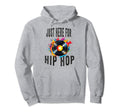 Hip Hop Old School 90S Rap 50Th Year Hoodie - Custom Art Print for Adults - T-Shirt, Sweatshirt, Hoodie