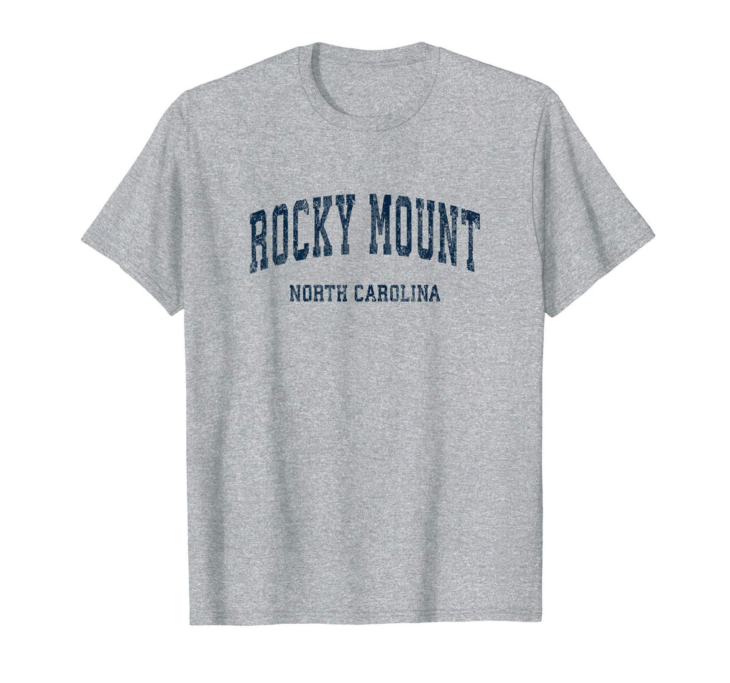 Rocky Mount North Carolina Nc Varsity T-Shirt - Graphic Print for Adults - T-Shirt, Sweatshirt, Hoodie