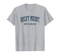 Rocky Mount North Carolina Nc Varsity T-Shirt - Graphic Print for Adults - T-Shirt, Sweatshirt, Hoodie
