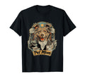 Pet Mom Dog And Cat Multi Lover Floral T-Shirt - Aesthetic Graphic Unisex - T-Shirt, Sweatshirt, Hoodie