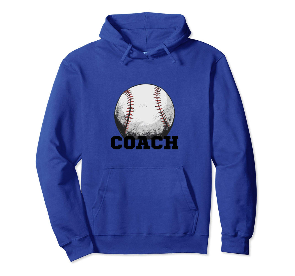 Baseball Coach Baseball Hoodie - Trendy Graphic for Adults - T-Shirt, Sweatshirt, Hoodie