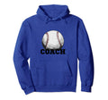 Baseball Coach Baseball Hoodie - Trendy Graphic for Adults - T-Shirt, Sweatshirt, Hoodie