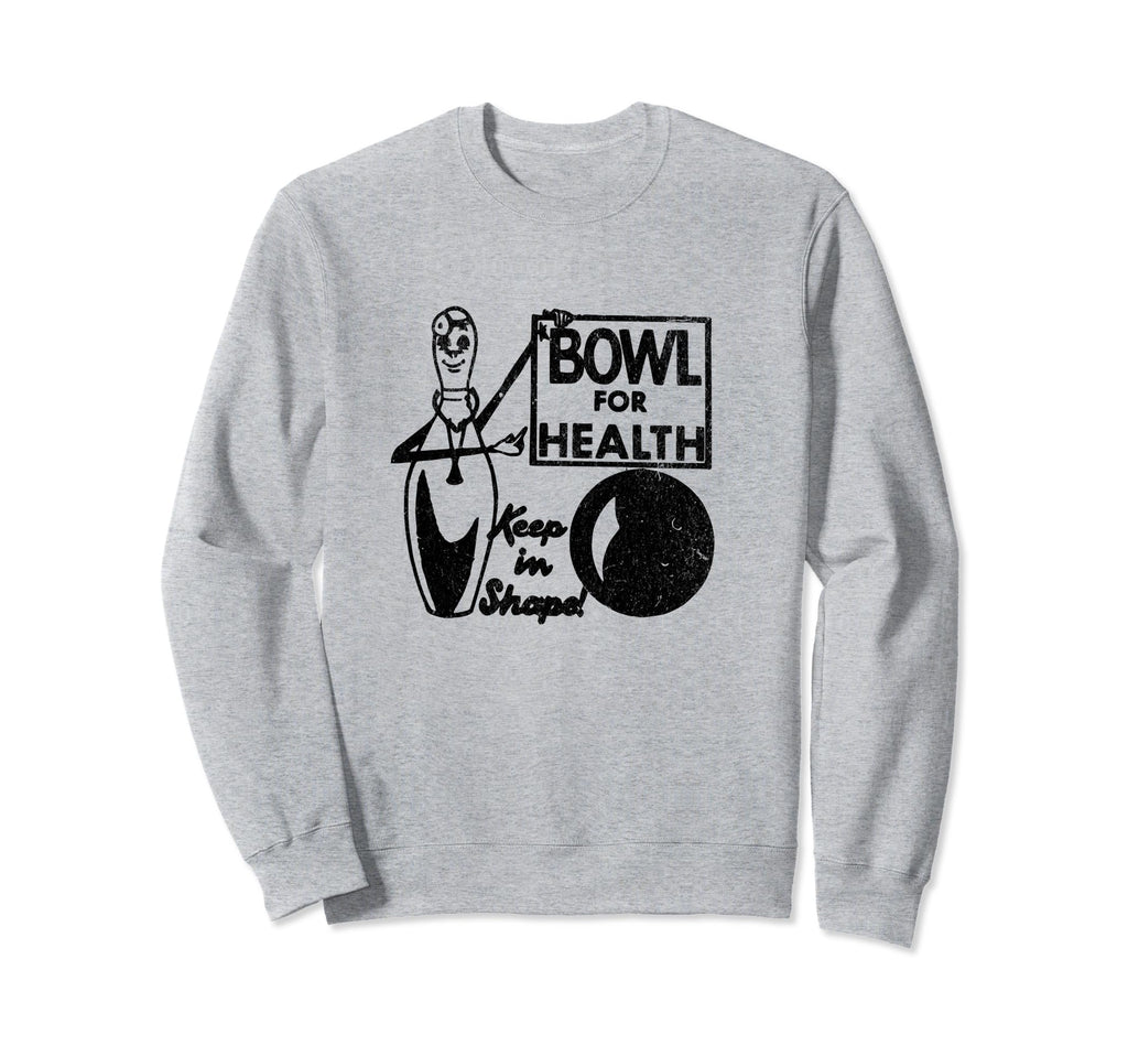 Bowl Health Bowling Matchbook Sweatshirt - Streetwear Style Men Women - T-Shirt, Sweatshirt, Hoodie