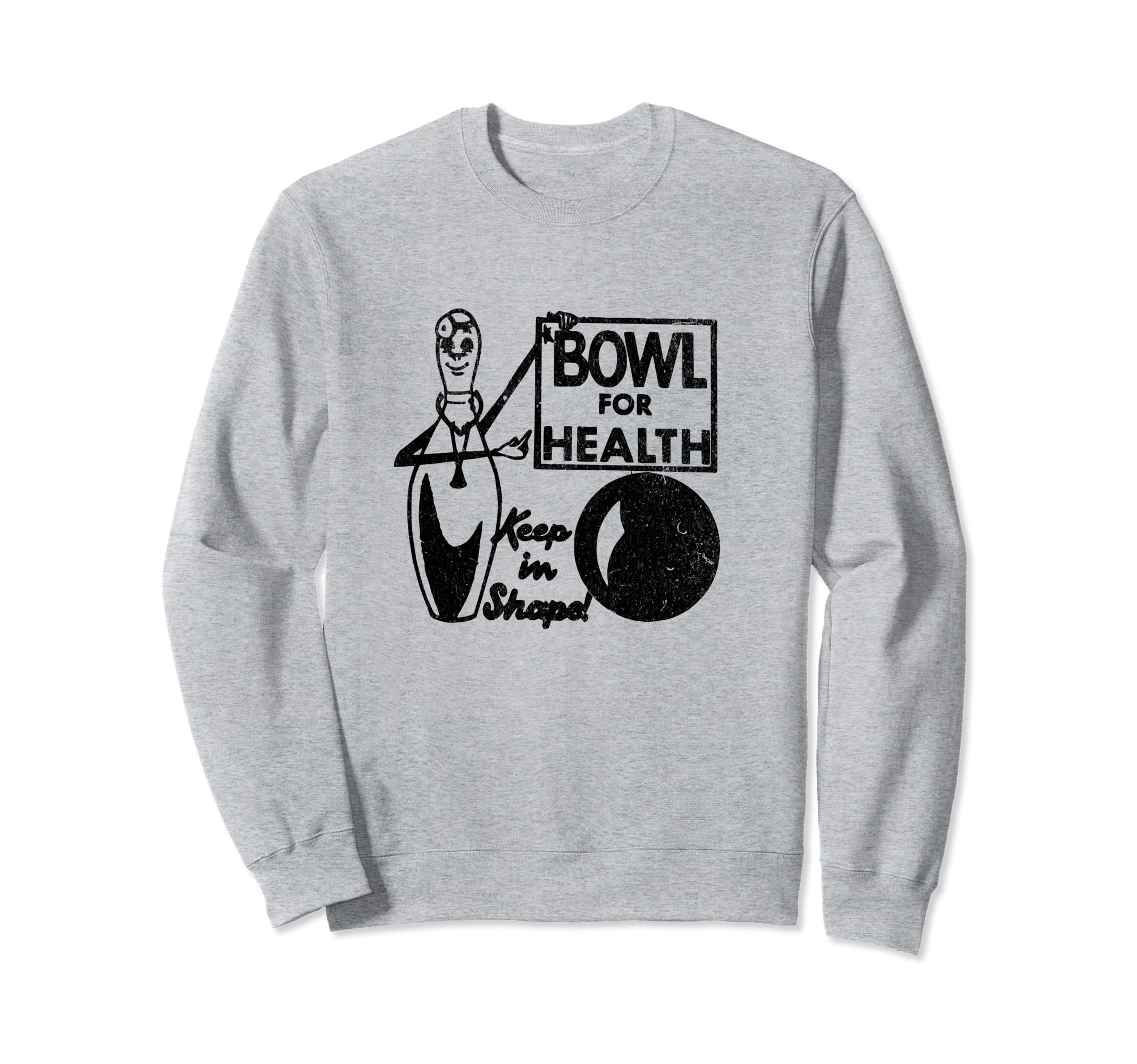 Bowl Health Bowling Matchbook Sweatshirt - Streetwear Style Men Women - T-Shirt, Sweatshirt, Hoodie