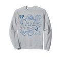 Meet Me Ballpark Baseball Coquette Sweatshirt - Novelty Apparel Unisex - T-Shirt, Sweatshirt, Hoodie
