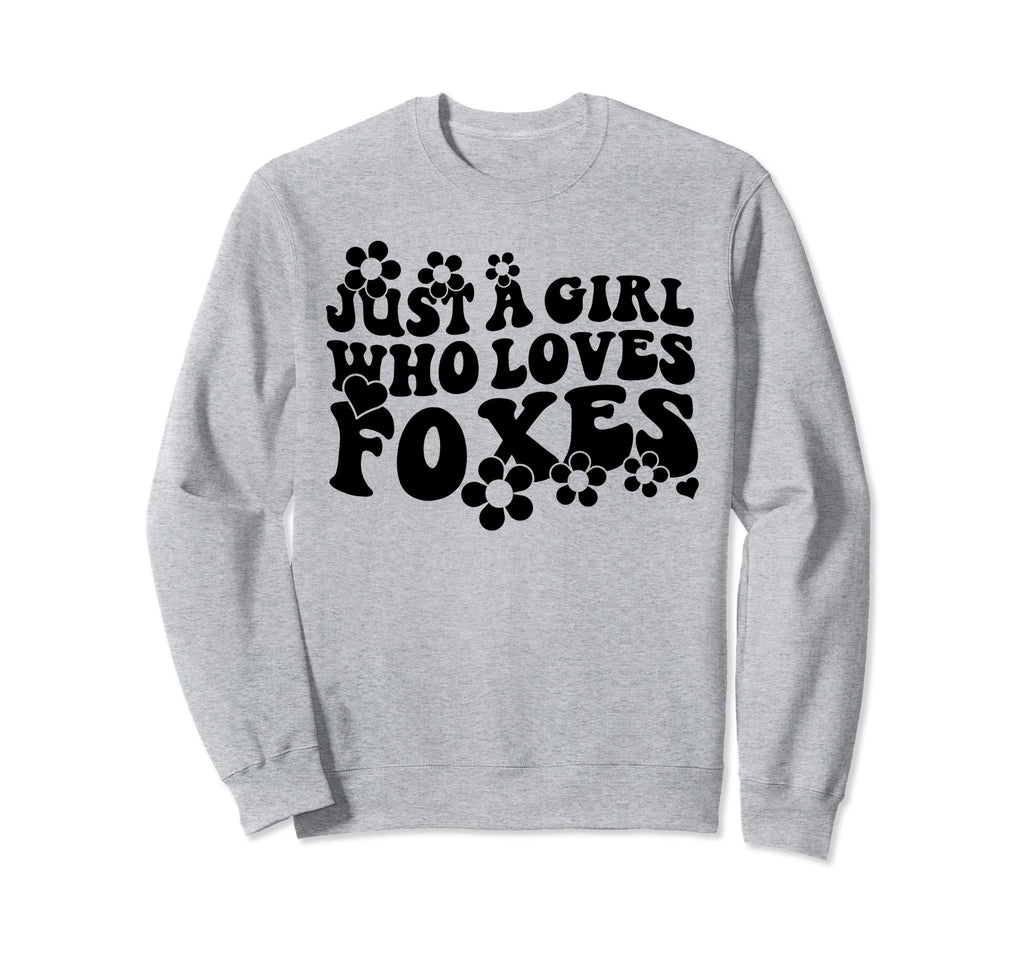 Groovy Boho Hippie Just Who Loves Sweatshirt - Aesthetic Graphic Unisex - T-Shirt, Sweatshirt, Hoodie