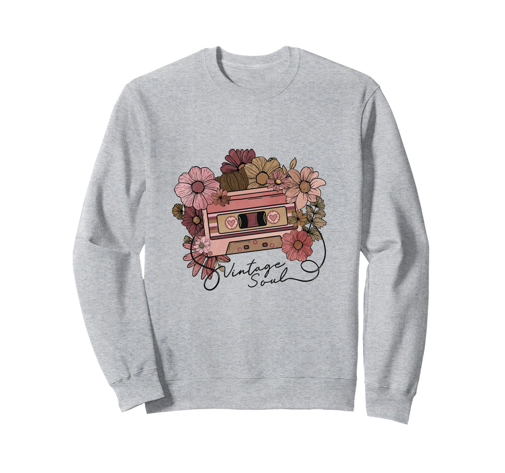 Soul 80S Cassette Tape 1980S Sweatshirt - Unique Graphic for Adults - T-Shirt, Sweatshirt, Hoodie