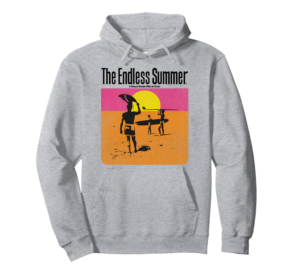 Endless Summer 1966 Surf Movie 60S Surf Hoodie - Graphic Print for Adults - T-Shirt, Sweatshirt, Hoodie