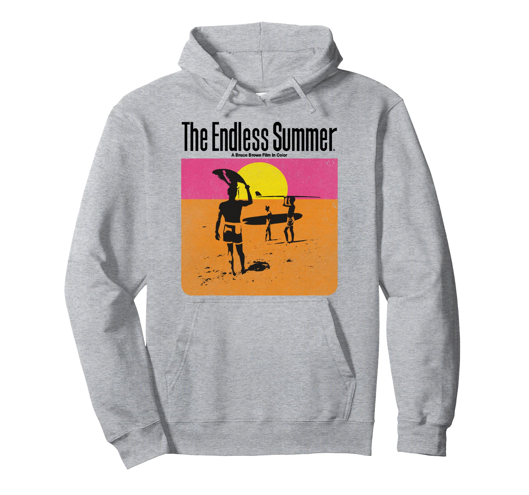 Endless Summer 1966 Surf Movie 60S Surf Hoodie - Graphic Print for Adults - T-Shirt, Sweatshirt, Hoodie