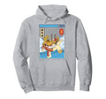 Ramen Noodles X Ray Kawaii Grid Hoodie - Unique Graphic Men Women - T-Shirt, Sweatshirt, Hoodie