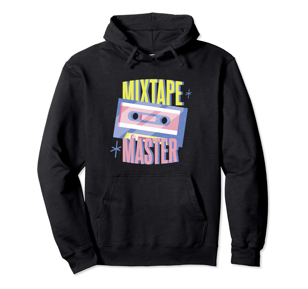 Music 80S Cassette And Mixtape Master Hoodie - Custom Art Print for Adults - T-Shirt, Sweatshirt, Hoodie