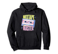 Music 80S Cassette And Mixtape Master Hoodie - Custom Art Print for Adults - T-Shirt, Sweatshirt, Hoodie