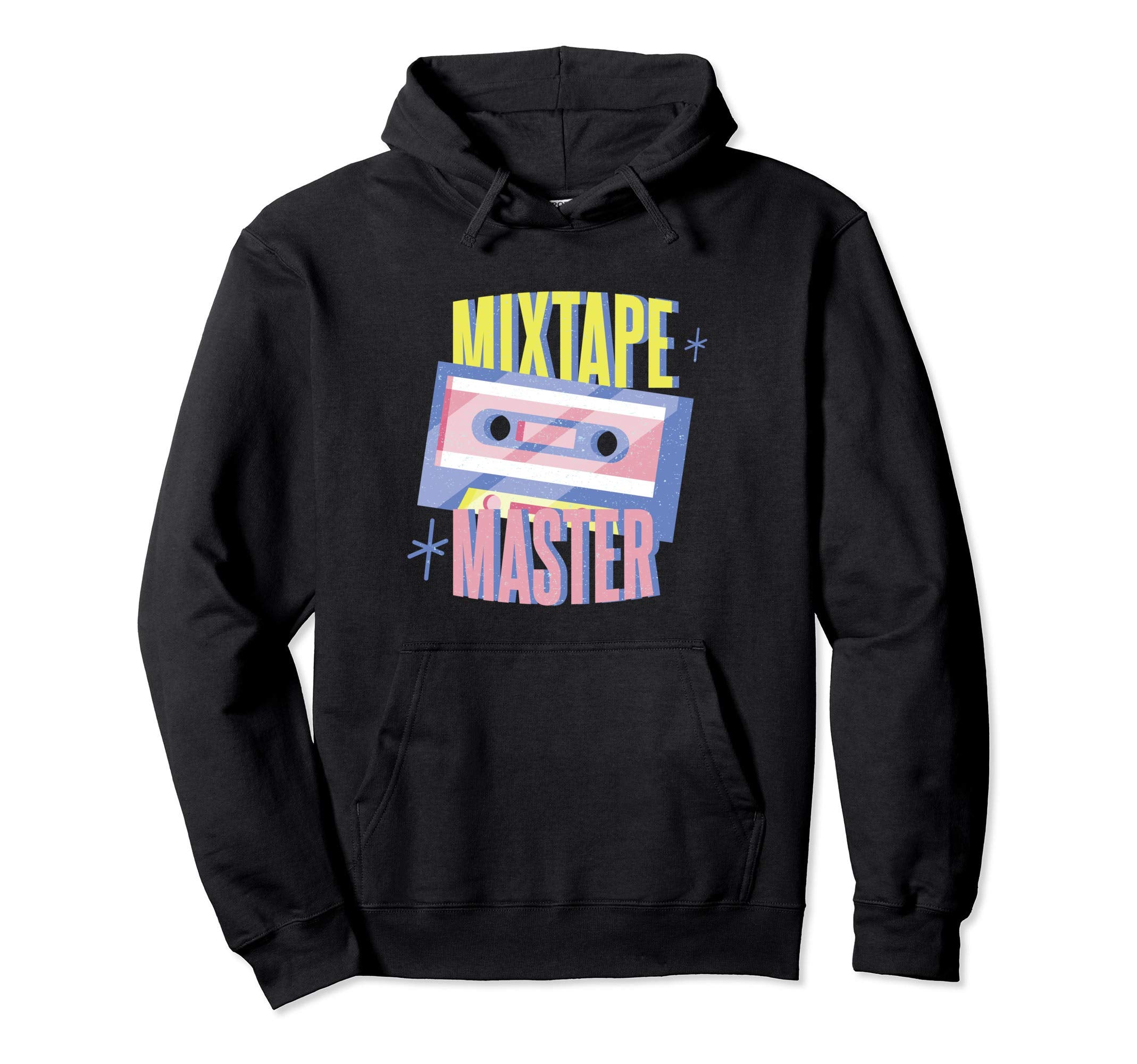 Music 80S Cassette And Mixtape Master Hoodie - Custom Art Print for Adults - T-Shirt, Sweatshirt, Hoodie