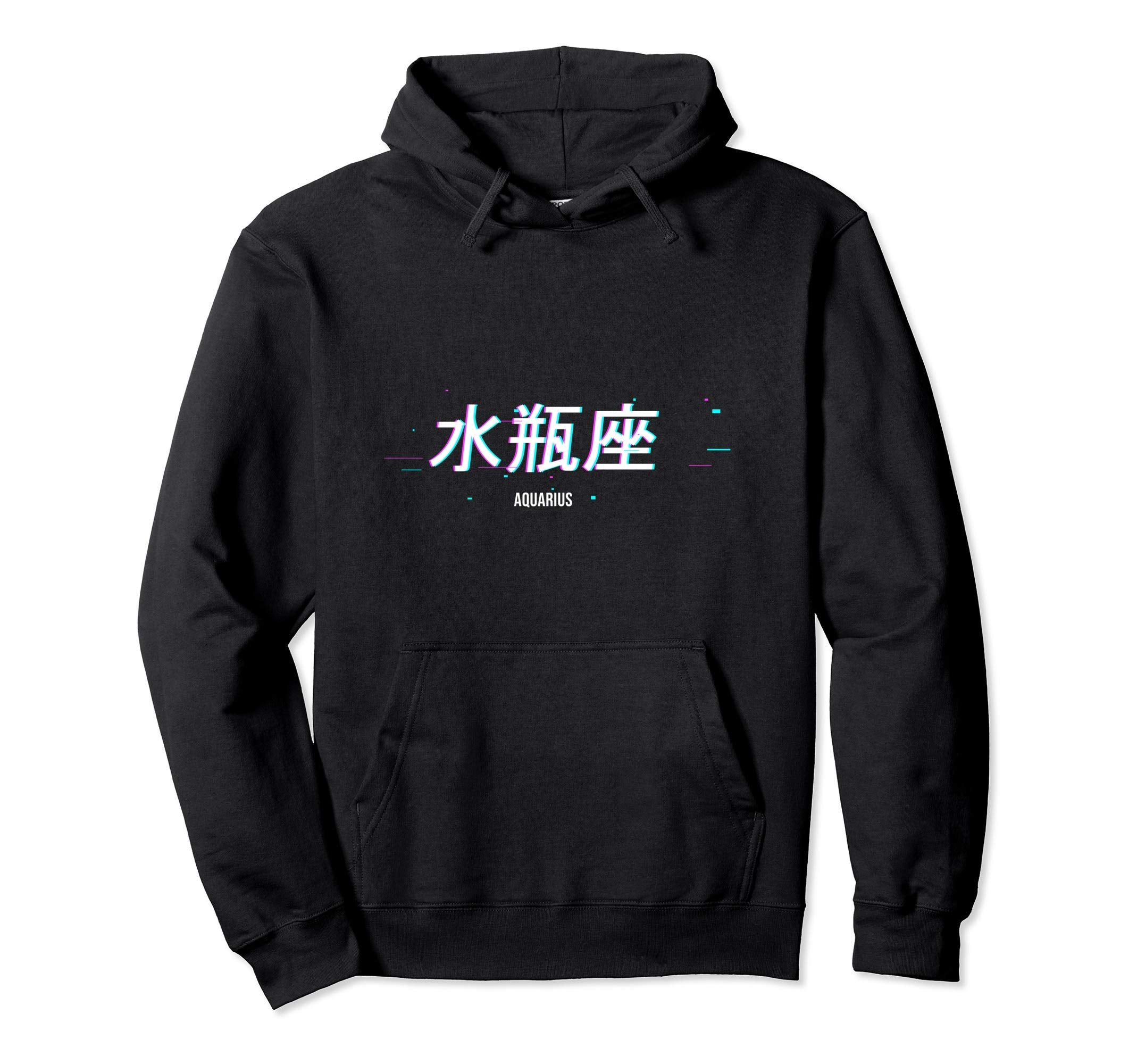 Japanese Aesthetic Vaporwave Glitch Hoodie - Unique Graphic for Adults - T-Shirt, Sweatshirt, Hoodie