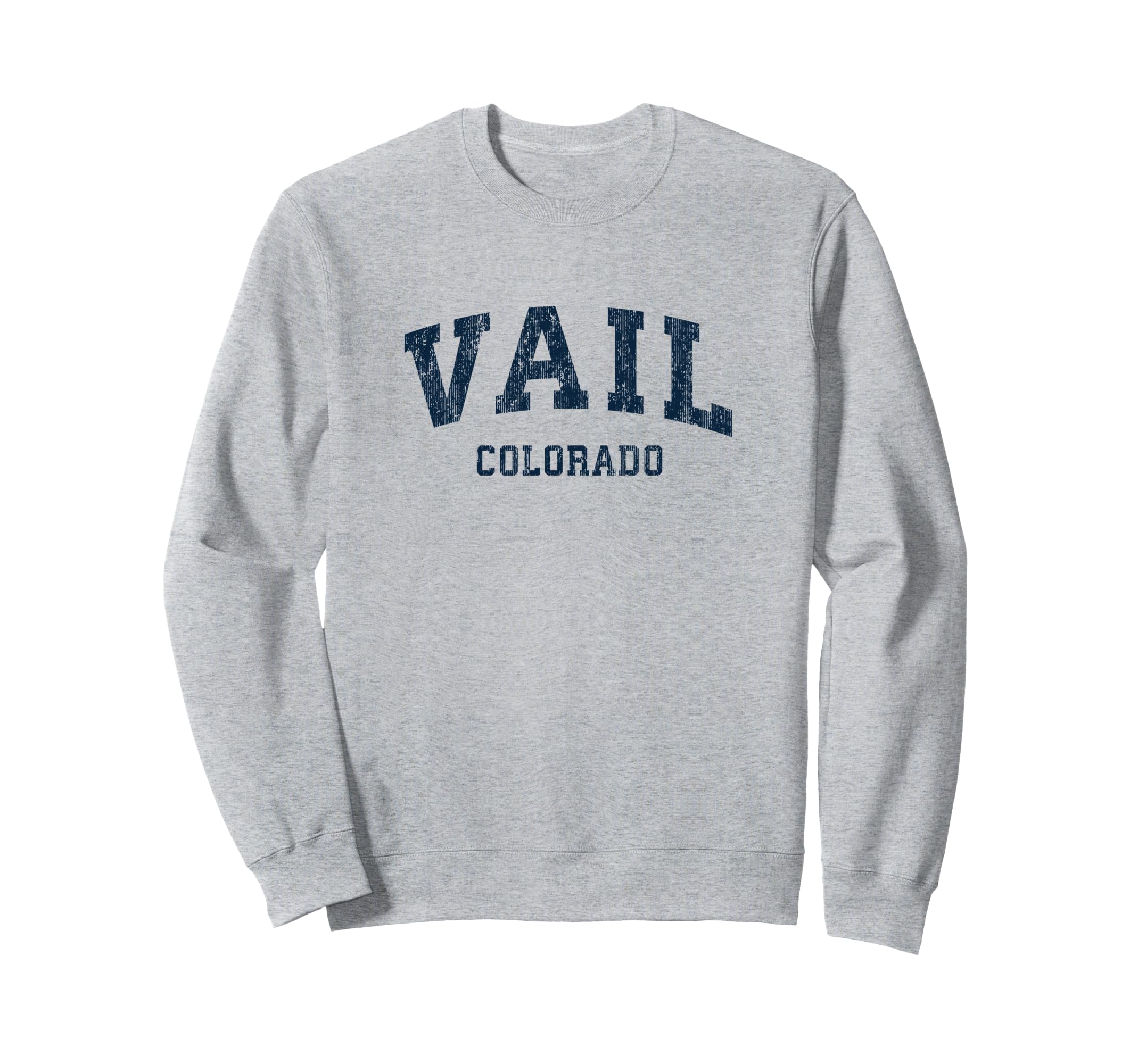 Vail Colorado Co Varsity Sports Sweatshirt - Casual Everyday Wear Unisex - T-Shirt, Sweatshirt, Hoodie