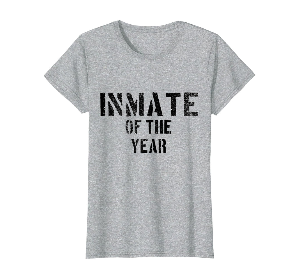 Inmate Year Costume Cosplay T-Shirt - Casual Everyday Wear for Adults - T-Shirt, Sweatshirt, Hoodie