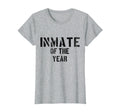 Inmate Year Costume Cosplay T-Shirt - Casual Everyday Wear for Adults - T-Shirt, Sweatshirt, Hoodie