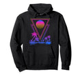 Tropical 80S Vaporwave Art 90S Aesthetic Hoodie - Graphic Print Men Women - T-Shirt, Sweatshirt, Hoodie