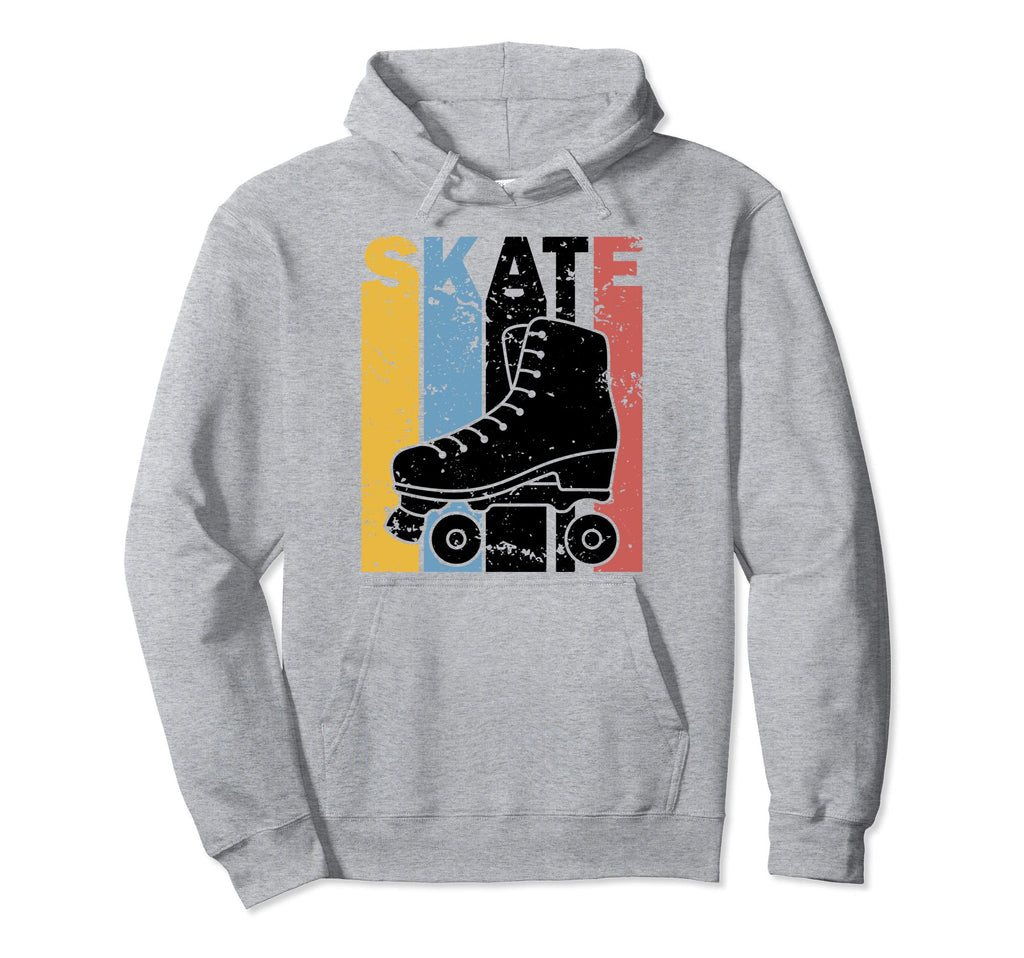 Roller Skates Roller Skating Inline Skating Hoodie - Trendy Graphic Unisex - T-Shirt, Sweatshirt, Hoodie