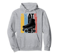 Roller Skates Roller Skating Inline Skating Hoodie - Trendy Graphic Unisex - T-Shirt, Sweatshirt, Hoodie