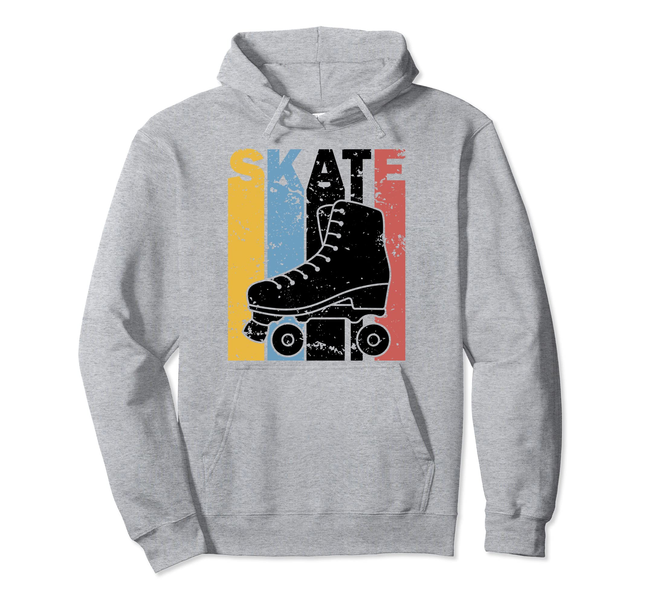Roller Skates Roller Skating Inline Skating Hoodie - Trendy Graphic Unisex - T-Shirt, Sweatshirt, Hoodie