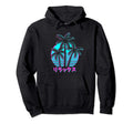 Vaporwave Aesthetic Palm Sunset Lover Gift Hoodie - Novelty Apparel Unisex - T-Shirt, Sweatshirt, Hoodie