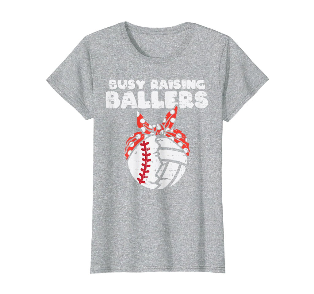 Busy Raising Ballers Baseball T-Shirt - Aesthetic Graphic Men Women - T-Shirt, Sweatshirt, Hoodie