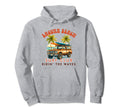 Laguna Beach California Surf Club Hoodie - Fun Novelty Design for Adults - T-Shirt, Sweatshirt, Hoodie