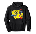 Fresh West Side 80S 90S Hip Hop Rap Old Hoodie - Novelty Apparel Men Women - T-Shirt, Sweatshirt, Hoodie
