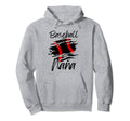 Baseball Nana Family Matching Nana Hoodie - Graphic Print for Adults - T-Shirt, Sweatshirt, Hoodie