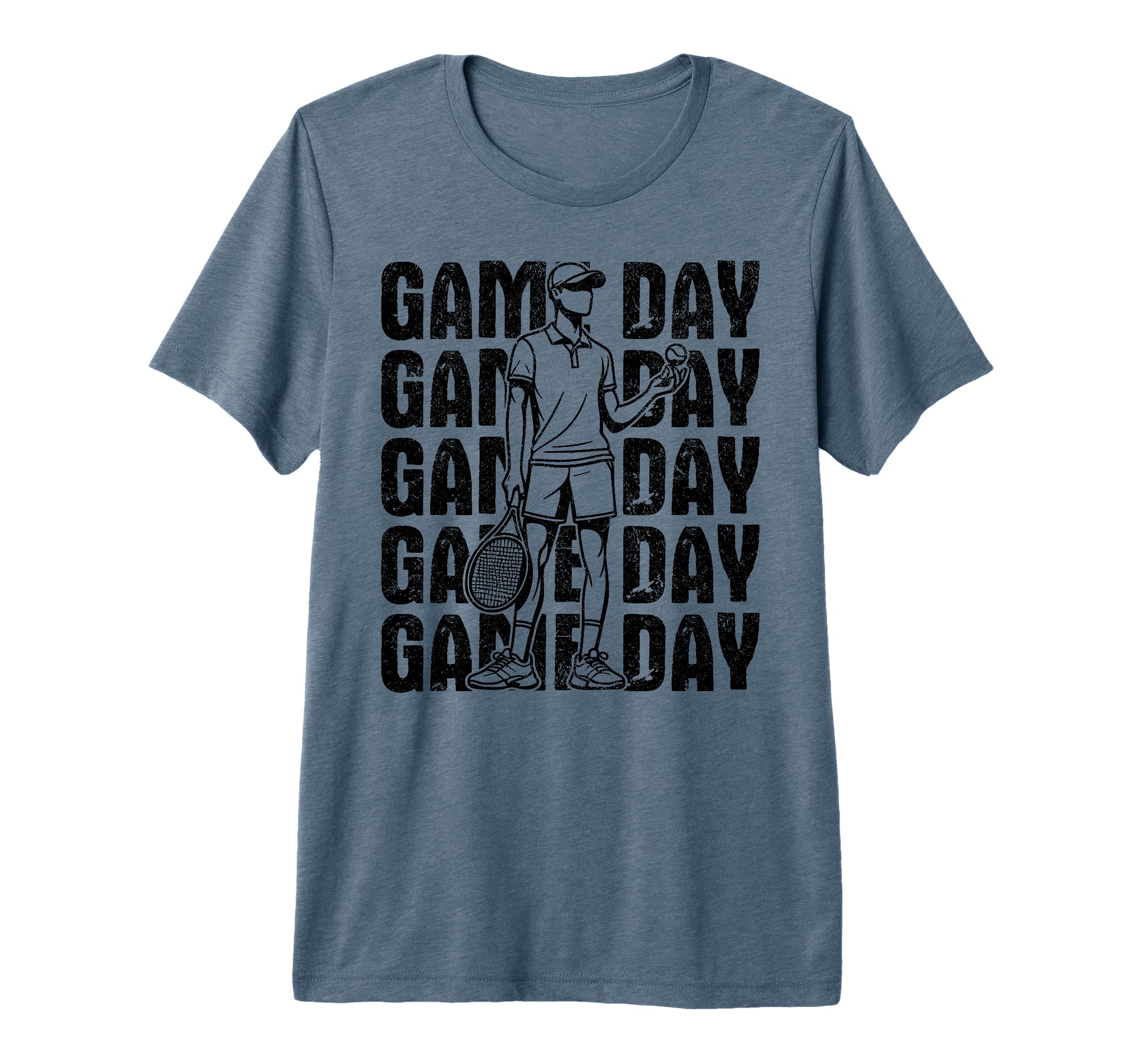 Game Day Tennis Tennis Mom Tennis Dad T-Shirt - Novelty Apparel Men Women - T-Shirt, Sweatshirt, Hoodie